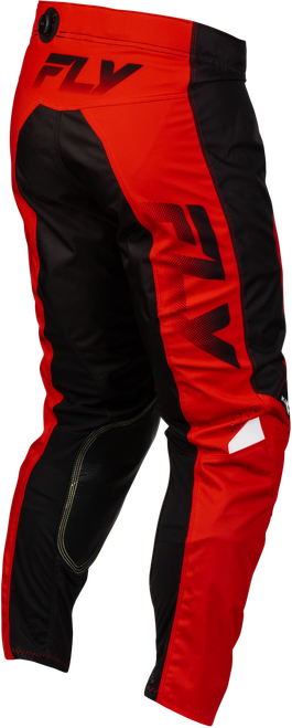 FLY RACING 380-53140 KINETIC FADE PANTS RED/BLACK/WHITE SZ 40