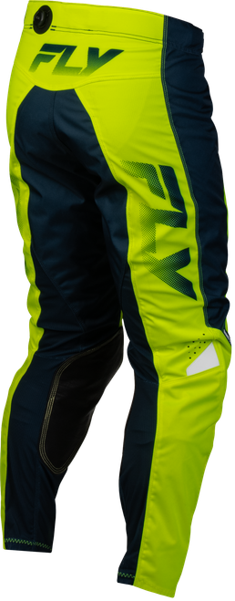 FLY RACING 380-53336 KINETIC FADE PANTS HI-VIS/NAVY/WHITE SZ 36