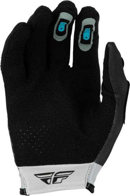 FLY RACING 380-7103X LITE FLAKE GLOVES BLACK/GREY/MULTI 3X