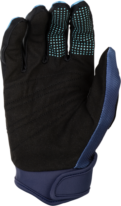 FLY RACING 380-811X F-16 LIFT GLOVES AQUA/NAVY/WHITE XL