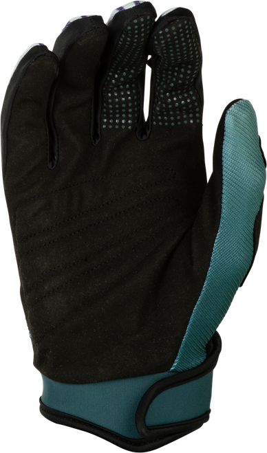 FLY RACING 380-812XS F-16 LIFT GLOVES GREEN/PURPLE/PINK XS