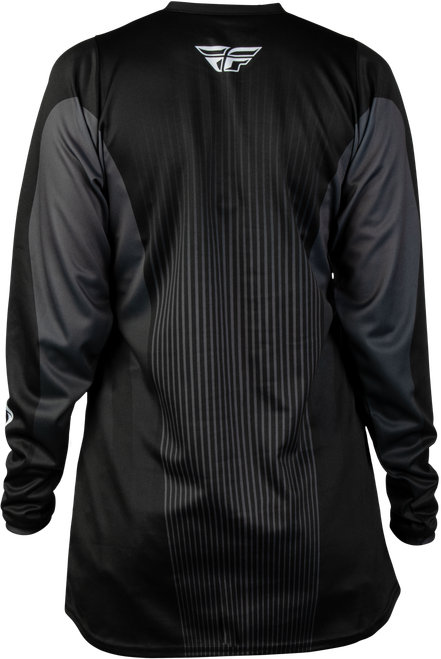 FLY RACING 380-8202X WOMEN'S F-16 LIFT JERSEY WHITE/BLACK 2X