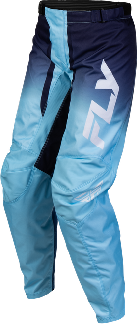 FLY RACING 380-83115 WOMEN'S F-16 LIFT PANTS AQUA/NAVY/WHITE SZ 15/16