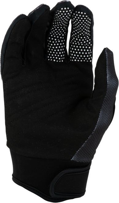 FLY RACING 380-910Y3XS YOUTH F-16 RAZE GLOVES BLACK/GREY Y3XS