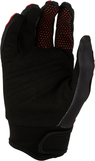 FLY RACING 380-9113X F-16 RAZE GLOVES BLACK/RED/WHITE 3X