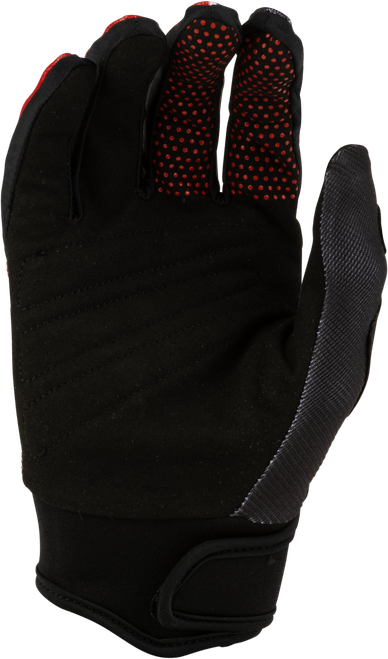 FLY RACING 380-911M F-16 RAZE GLOVES BLACK/RED/WHITE MD
