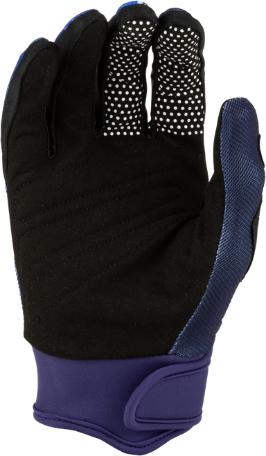 FLY RACING 380-912YL YOUTH F-16 RAZE GLOVES NAVY/BLUE/WHITE YL