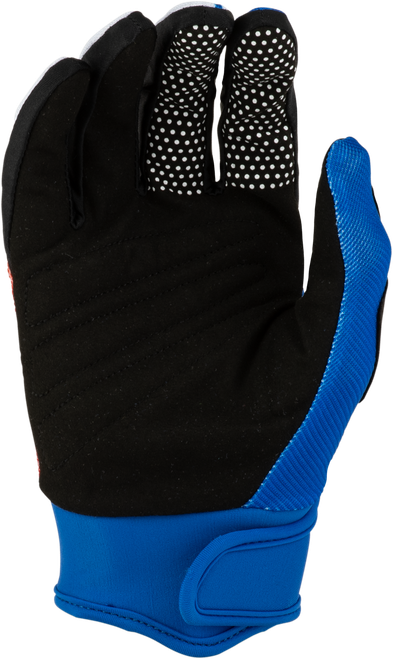 FLY RACING 380-9132X F-16 RAZE GLOVES RED/WHITE/BLUE 2X