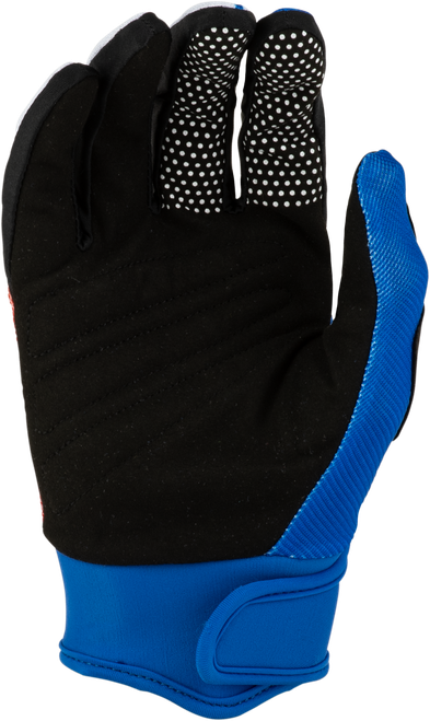 FLY RACING 380-913X F-16 RAZE GLOVES RED/WHITE/BLUE XL