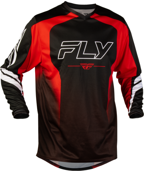 FLY RACING 380-921X F-16 RAZE JERSEY BLACK/RED/WHITE XL