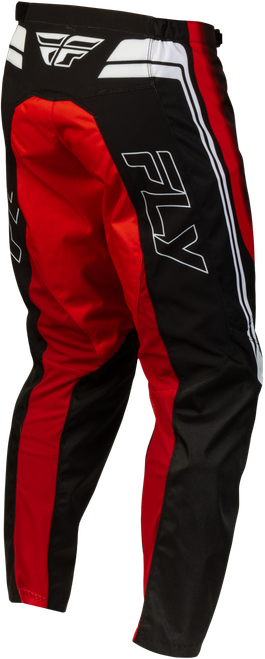 FLY RACING 380-93148 F-16 RAZE PANTS BLACK/RED/WHITE SZ 48