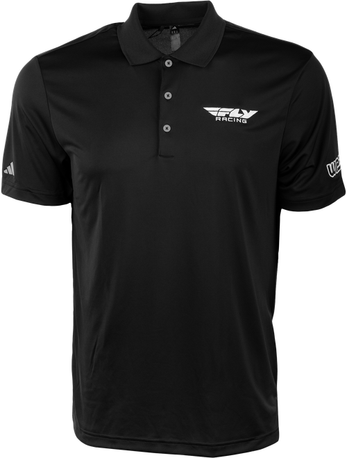 FLY RACING 99-7148X FLY RACING POLO BLACK/WHITE XL