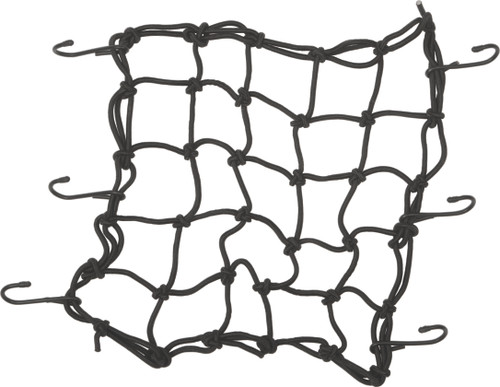 FIRE POWER 52152 CARGO NET STANDARD BLACK 15X15"