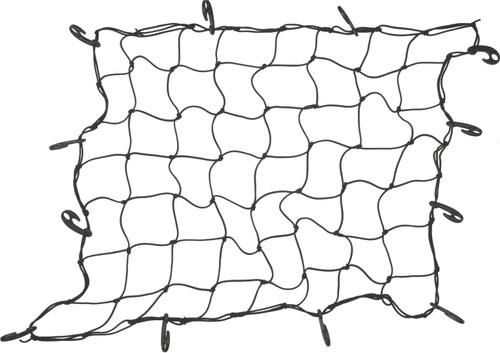 FIRE POWER 52302 10HOOK BED NET BLACK