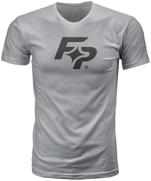 FIRE POWER 99-81112X FIRE POWER TEE GREY HEATHER 2X