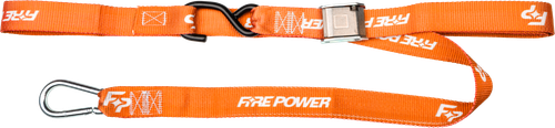 FIRE POWER 29-13071 1.5" TIE-DOWN SOFT-TIE ORANGE 2/PK