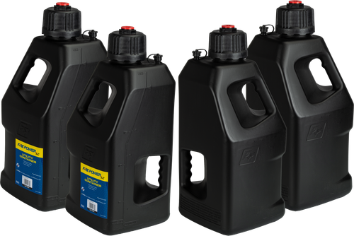 FIRE POWER 300-00901 LC UTILITY CONTAINER BLACK 5 GAL