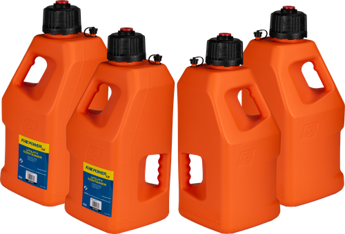 FIRE POWER 300-00902 LC UTILITY CONTAINER ORANGE 5 GAL