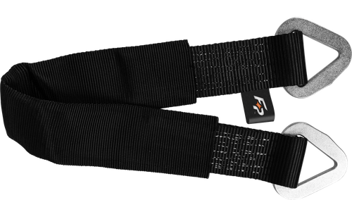 FIRE POWER A5 2" AXLE STRAP 28" LONG BLACK EA