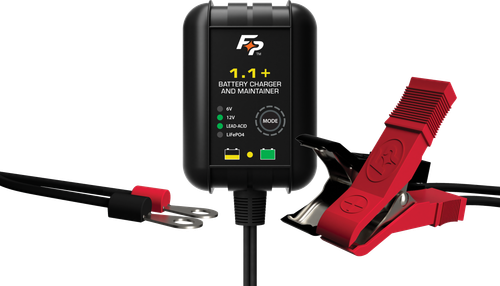 FIRE POWER 030-0013-07-02 WALL MOUNT BATTERY CHARGER 6V/12V 1.1A