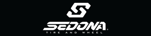 SEDONA SEDONA SIGN SEDONA TIRE RACK SIGN 12"X48"