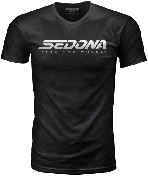 SEDONA 570-9918L SEDONA TEE BLACK LG BLACK LG