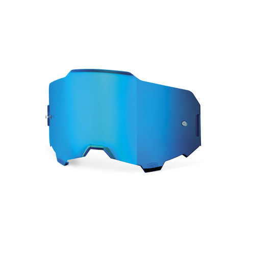 100% 59050-00001 ARMEGA/ARMATIC INJECTED INJECTED MIRROR BLUE LENS