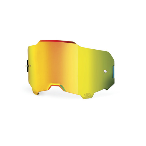 100% 59050-00002 ARMEGA/ARMATIC INJECTED INJECTED MIRROR GOLD LENS