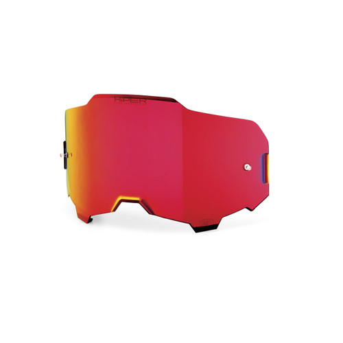 100% 59055-00002 ARMEGA/ARMATIC HIPER HIPER MIRROR RED LENS