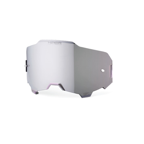 100% 59055-00003 ARMEGA/ARMATIC HIPER HIPER MIRROR SILVER LENS