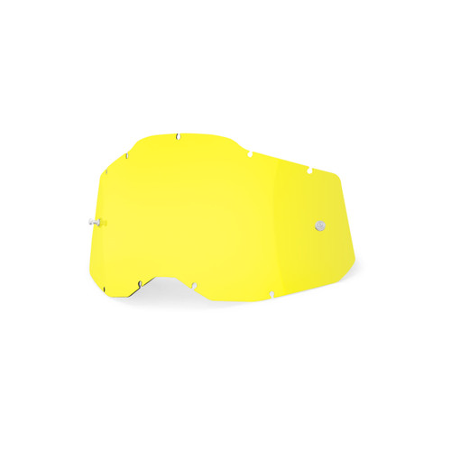 100% 59077-00003 RC2/AC2/ST2 SHEET YELLOW LENS