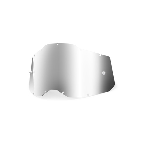 100% 59078-00001 RC2/AC2/ST2 SHEET MIRROR SILVER LENS