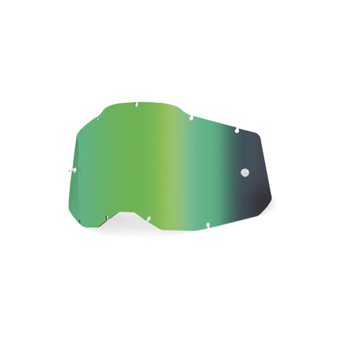 100% 59078-00003 RC2/AC2/ST2 SHEET MIRROR GREEN LENS