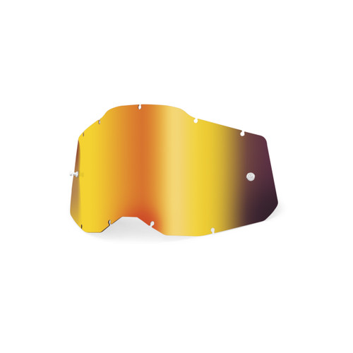 100% 59078-00005 RC2/AC2/ST2 SHEET MIRROR RED LENS