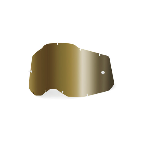100% 59078-00007 RC2/AC2/ST2 SHEET MIRROR TRUE GOLD LENS