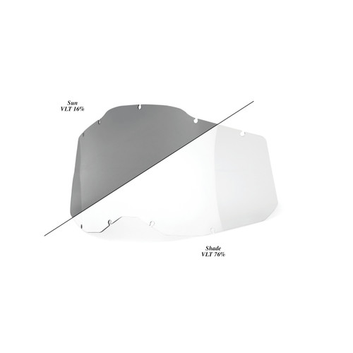 100% 59079-00001 RC2/AC2/ST2 SHEET PHOTOCHROMIC LENS