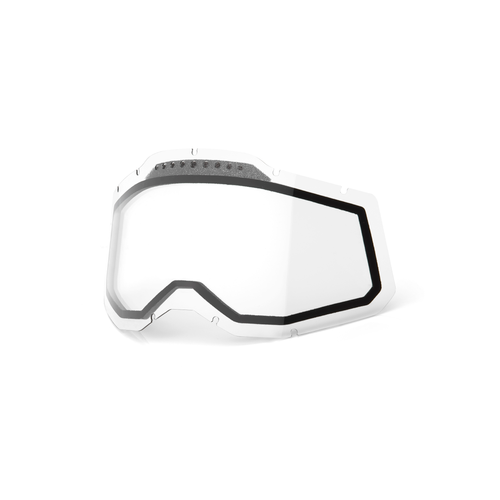 100% 59082-00001 RC2/AC2/ST2 DUAL PANE VENTED CLEAR LENS