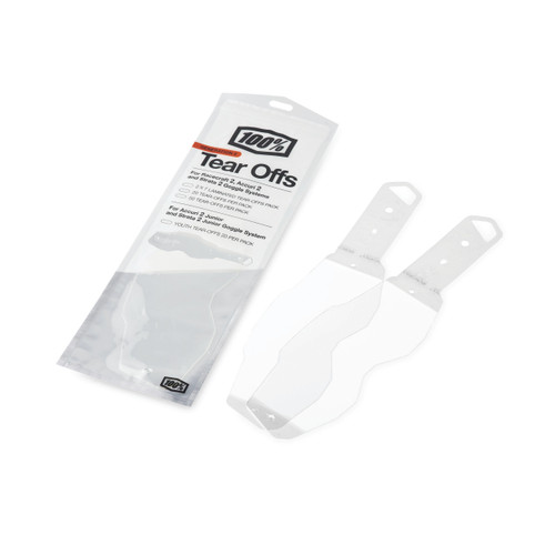 100% 59086-00001 RC2/AC2/ST2 LAMINATED TEAR-OFFS 2 X 7 PK