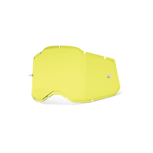 100% 59092-00003 RC2/AC2/ST2 PLUS REPLACEMENT HIPER YELLOW LENS