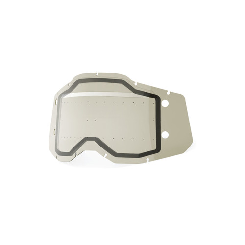 100% 59101-00002 RC2/AC2/ST2 FORECAST DUAL PANE SONIC BUMPS SMK LENS