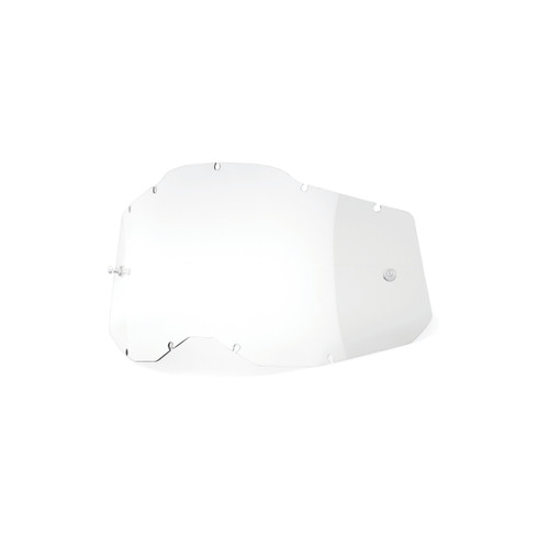 100% 59106-00001 AC2/ST2 JUNIOR REPLACEMENT SHEET CLEAR LENS