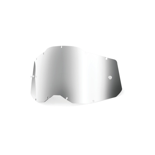 100% 59107-00001 AC2/ST2 JUNIOR REPLACEMENT SHEET MIRROR SILVER LENS