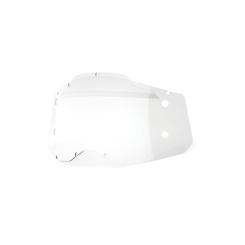 100% 59113-00001 AC2/ST2 FORECAST JUNIOR SONIC BUMPS CLEAR LENS