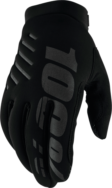 100% 10004-00003 BRISKER YOUTH GLOVES BLACK XL