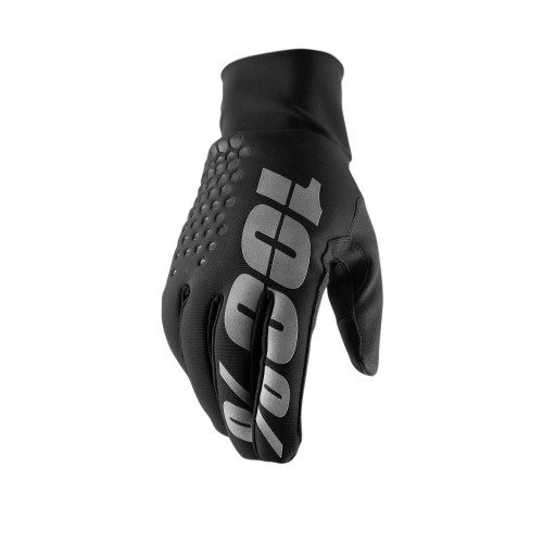 100% 10018-00003 HYDROMATIC BRISKER GLOVES BLACK XL