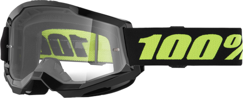 100% 50027-00022 STRATA 2 GOGGLE SOLAR ECLIPSE CLEAR LENS
