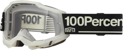 100% 50013-00048 ACCURI 2 GOGGLE GLOW CLEAR LENS