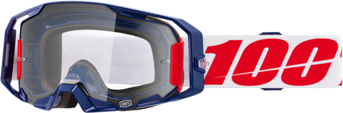 100% 50059-00006 ARMATIC GOGGLE MACH Z CLEAR LENS