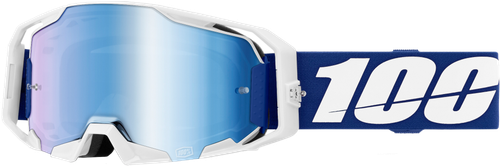 100% 50060-00002 ARMATIC GOGGLE BLUE MIRROR BLUE LENS