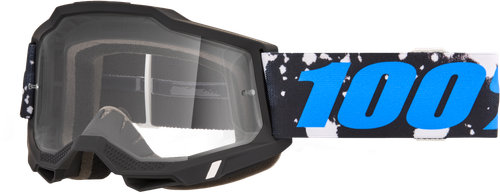 100% 50013-00053 ACCURI 2 GOGGLE CALISTO CLEAR LENS
